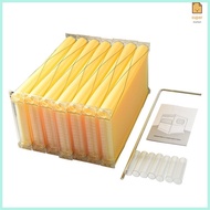 Automatic Wood Hive Honey Bee Flow Hive Honeycomb Frames 7pcs Beekeeping Equipment Wooden Hive Beek