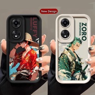 HP Softcase Pro Camera Embossed Oppo A58 4G A58 5G A78 4G A78 5G - Softcase Rubber Oppo A58 4G A58 5