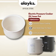 Olayks 2L Electric Pressure Cooker Multifunction Pressure Cooker YBW2001A INNER POT ONLY