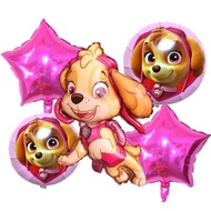 5in1 Skye Balloons Paw Patrol Theme Party| 5in1 pack | Skye Foil Balloons