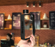 Flat water cup portable water bottle Cup plastic kettle