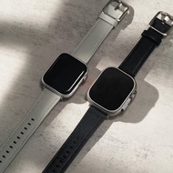 Apple watch - 日字扣 真皮蘋果錶帶