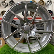 BW37C 18 Inch 8.5JJ 5H114 ET38 Silver