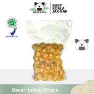 BAVARI Meatball Baso Sapi Bakso Halus 500g Halall..
