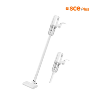 SCE Plus Vacuum Cleaner เครื่องดูดฝุ่น แรงดูดทรงพลัง 16000Pa พร้อมหัวดูดเสริม 8 หัว รุ่น Dust Vc-Y -