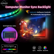 Smart RGB PC Sync Backlight Ambient PC Lighting Computer Monitor Sync Backlight PC Display Sync LED 
