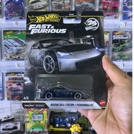 HOT WHEELS PREMIUM FAST & FURIOUS - NISSAN 350Z CUSTOM