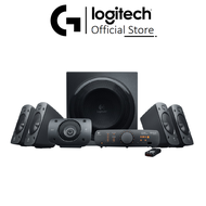 [Trả góp 0%]Loa Logitech Z906  âm thanh 5.1 công suất 500W - Bảo hành chính hãng 24 tháng