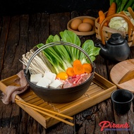 Skitchen Hakone Hotpot Steamboat Iron Cast Pot - SK01HAKONE