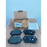 AUDI A4(NEW)-2.0/A5/Q5/A6 (8K0-698-451A/8K0-698-451C) REAR DISC PAD