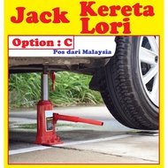 Jak Kereta Lori Z Jek Hairolik Hydraulic Car Lorry Bottle Stand Floor Jack Emergency 2 Ton 2ton Repair Tayar Tire Tyre T