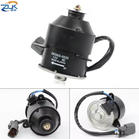 ZUK Radiator Cooling Fan Motor For HONDA ACCORD CF9 CG5 2.0 2.3 1998-2002 ODYSSEY RA6 2002-2004 For 