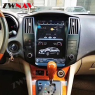 Tesla Style Screen Android Car Radio For Lexus RX RX300 RX330 RX350 RX400 RX450 Car DVD Auto GPS Navig Multimedia Player
