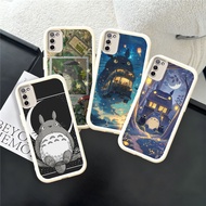 WA43 Totoro Casing for hp Plating Samsung S21 A54 A53 M04 A73 S20 A55 A71 FE F04 5G TPU material