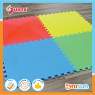 Large Basic Colours EVA Foam Puzzle Mat 60cm x 60cm toys education