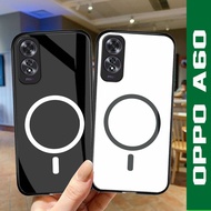 Latest Oppo A60 Glass Softcase [M214] Oppo A60 Phone Case - Phone Case - Case - Phone Protector