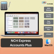NCH Express Accounts Plus MacOS – Accounting software for small businesses with quick tracking.