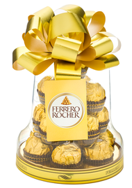金莎 - [原裝行貨] 朱古力聖誕鐘禮盒16粒裝 #Ferrero #金莎 #費列羅