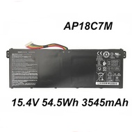AP18C7M AP18C7K 54.5Wh Laptop Battery For Acer Swift 3 SF313-52 SF313-52G SF313-53 Swift 5 SF514-54T