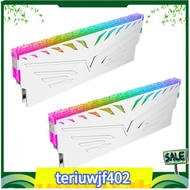 【●TI●】MOBO AURA SYNC 5V ARGB Heatsink for Computer for Desktop RAM DDR3 4 5 Universal Memory Stick A