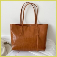 ✙ ❊ ☂ Mumu 3010 Women Soft Leather Shoulder Bag With Zipper Large Capacity Tote Bags For Woman Offi