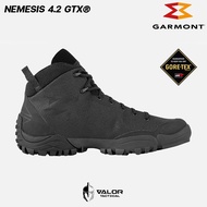 GARMONT - NEMESIS 4.2 GTX [Black] รองเท้าบูทกันน้ำ รองเท้าตำรวจ ทหาร พื้นยึดเกาะได้ดี วัสดุทนทานต่อก