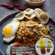 Fosserca Chicken Garlic Oil / Chicken Garlic Oil - 1 Liter HS