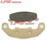 Suitable for Kawasaki ZXR250 GPX400 GPZ400/500 ZR400D1/D2/D3 Front Brake Pads