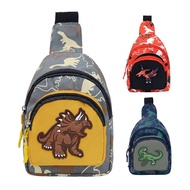Fast Delivery Kids Crossbody Bag Outdoor Casual Small Backpack  Dinosaur Shoulder Bag for Baby