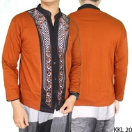 Baju Koko Lengan Panjang Modern Pria KKL 20