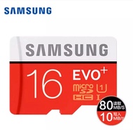Microsd Micro SD Samsung Evo Plus Memory Card 16GB Ultra Class10 Memory Card 16 GB Memori Evo plus