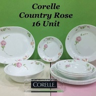 Corelle Country Rose 16 pcs