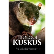 Kuskus Biology Book - MEDICAL BOOK - Original