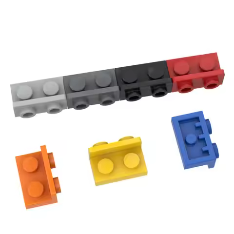 99780 Bracket 1 x 2 - 1 x 2 Inverted Bricks Collections Bulk Modular GBC Toys For Technical MOC DIY 