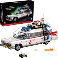 LEGO Ghostbusters ECTO-1 10274 Building Kit Displayable Model Car Kit for Adults Great DIY Project N