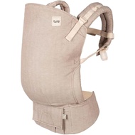 Tula Toddler Linen Baby Carrier for Toddlers, Ergonomic Toddler Carrier Belly Carrier Back Carrier, 