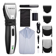 Hair Clippers for Men- Rechargeable Hair Cutting Kit， Cordless Mens Hair Clippers for Hair Cutting，