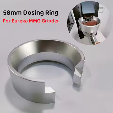 For Eureka MMG Grinder 58mm Espresso Coffee Dosing Ring Eureka Mignon Specialita Coffee Dosing Funne