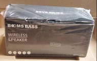 BOOMS BASS L12 無線揚聲器