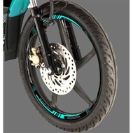 XRM HONDA Rim / Mags Sticker Decals /