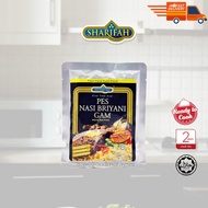 Sharifah Food Pes Nasi Beriani Gam Briyani Travel Halal food SHR Sharifahfood Briani Rice