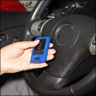 For Chevrolet Corvette ZR1 Z06 C6 C7 2005-2019 Carbon Fiber Car Remote Key Fob Case Cover For Cadill