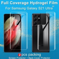 Imak Hydrogel Hydrogel Samsung S21 / Plus Ultra S21/ Screen Protector