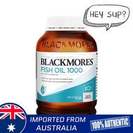 Blackmores Fish Oil 1000mg 400 Capsules (Natural Source Of Omega-3)
