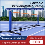 Portable Pickleball Net Set Professional Tennis Net Simple & Portable Pickleball Net Badminton Net