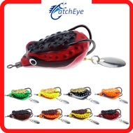Soft Frog Casting Haruan Toman Killer Umpan Katak Palsu Tiruan Katak Snakehead Fishing Lure
