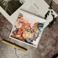 體驗活動 【高雄場】下班隨手作 | 經典北歐酒精畫木托盤