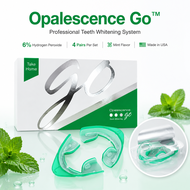 Opalescence Go Professional Teeth Whitening System 6% Hydrogen Peroxide 4 Pairs Per Set Mint Flavor 