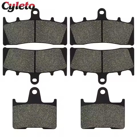 Motorcycle Accessories Front or Rear Brake Pads for Suzuki GSXR1000 GSXR 1000 K1K2 2001 2002 GS1200 