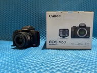 Kamera Mirrorless CANON EOS M50 / Canon M 50 ( BARU BUKA BOX )